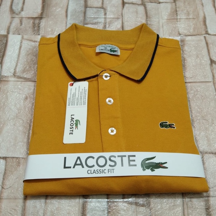 Cửa Hàng Quần Jean Xanh Dương / Áo Sơ Mi Nam - Áo Sơ Mi Cổ Polo List - Áo Sơ Mi Ngắn Tay - Áo Sơ Mi Polo Distro - M L XL XXL - Logo