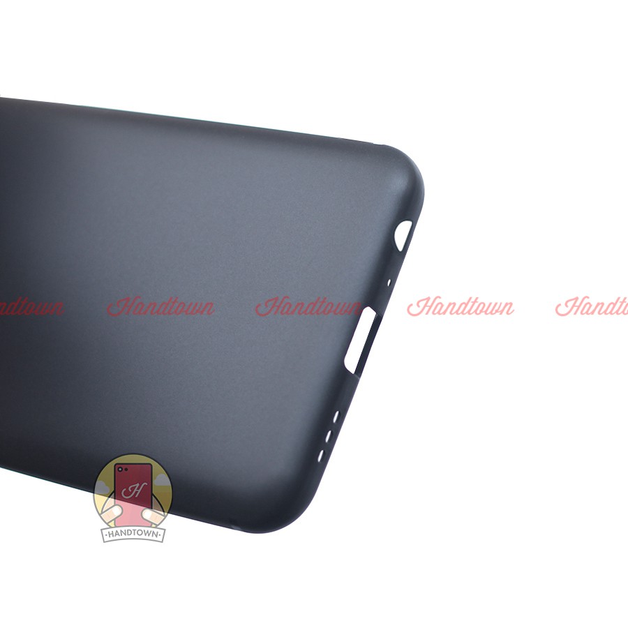 Ốp Lưng Oppo A53 TPU Dẻo Đen Toàn bộ Case Chống Va Đập Chống Trầy Xước và Chống Ố