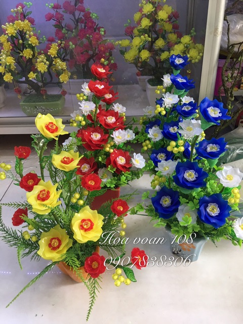 Chậu hoa để bàn 99k