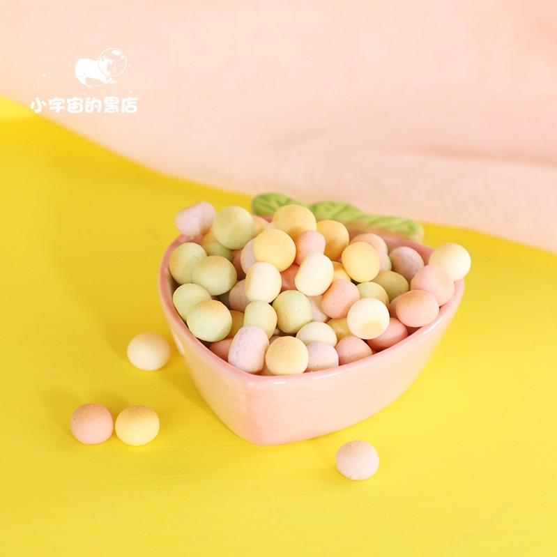 bánh Macaron mini dành cho thú nuôi ( chó mèo thỏ bọ hamster sóc,...)