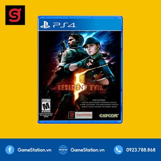 Đĩa Game Sony Resident Evil 5