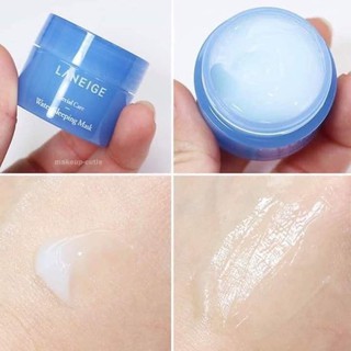 Mặt nạ ngủ cho mặt Laneige mini 15ml