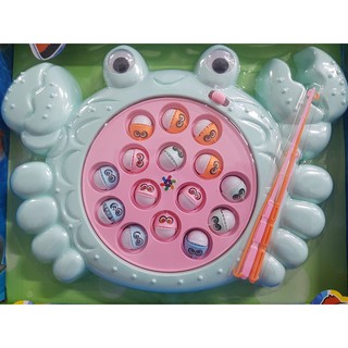 Đồ chơi câu cá điện tử có nhạc (nhiều màu)