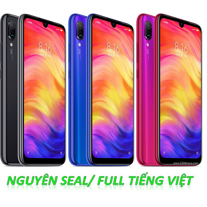 [Mã ELMTG giảm 4% đơn 2Tr] Điện thoại Xiaomi Redmi Note 7 Ram 4GB 64GB - Hàng nhập khẩu