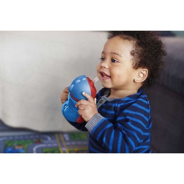 Bình tập uống Philips AVENT 200ml có vòi hút cho bé từ 9 tháng