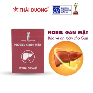 Viên uống Nobel Gan Mật 60 viên/ hộp - Sao Thái Dương