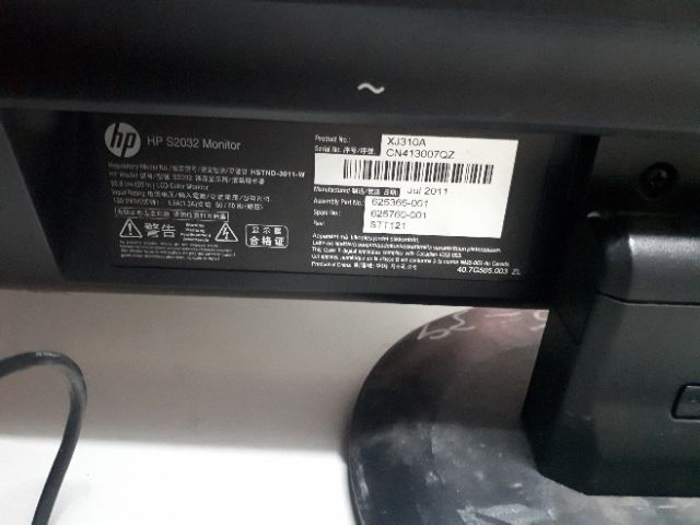 Combo webcam và màn máy tính HP 20 inch