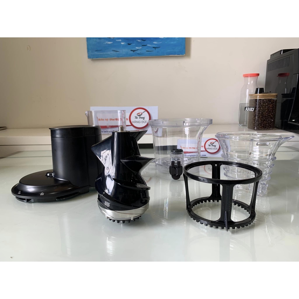 Phụ kiện chính hãng thay thế ép chậm Caso SJW500 - TÀI TRANG HÀNG ĐỨC