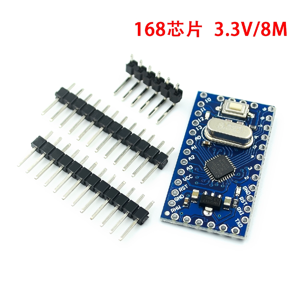 Bảng Mạch Atmega328P / 168 Chip 5v / 16m 3.3v / 8m Cho Arduino