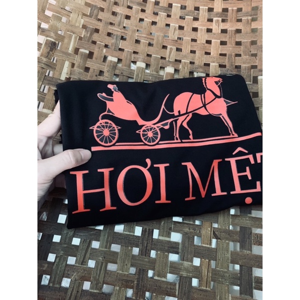 Áo Thun HƠI MỆT UNISEX TAY LỠ FORM RỘNG