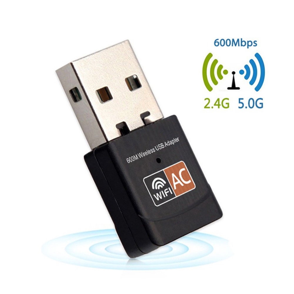 AMORUS USB Thu Tín Hiệu Sóng Wifi Ac 600m 5g | BigBuy360 - bigbuy360.vn