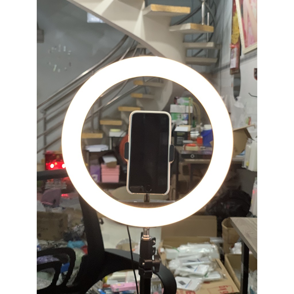 Đèn Led Ring CN-R640 33cm (Trung) Có Chân - LMUYVU