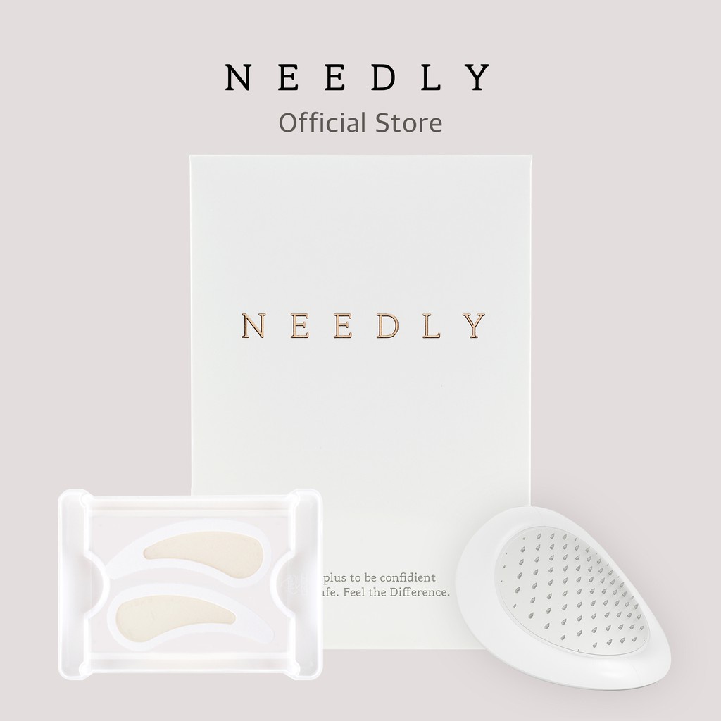 Miếng dán vi kim chăm sóc nếp nhăn ngăn ngừa lão hóa NEEDLY Endoskiin Micro Patch Botoc Plus ND0007