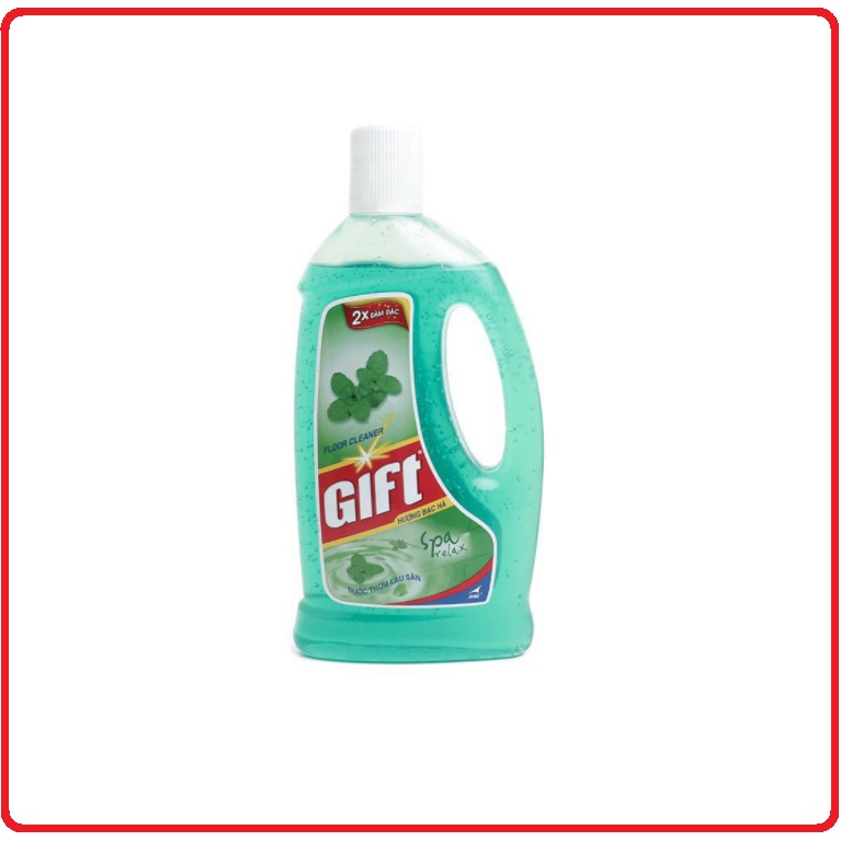 Nước Lau Sàn GIFT Chiết Xuất Thiên Nhiên Chai 1L