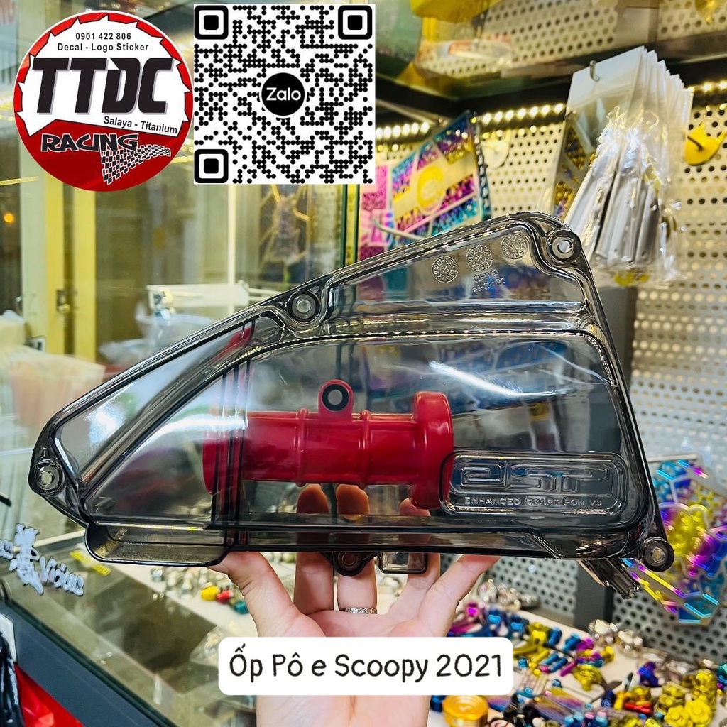 Ốp Pô e Trong Suốt SCOOPY 2021