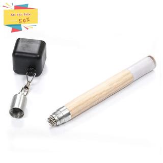 Pocket Pool Snooker Billiard Chalk Holder Pricker Cue Table Accessory Handle