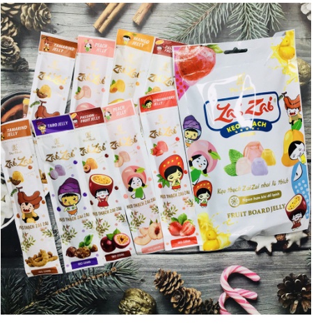 THẠCH ZAI ZAI LOẠI MỚI THANH DÀI GÓI 320G