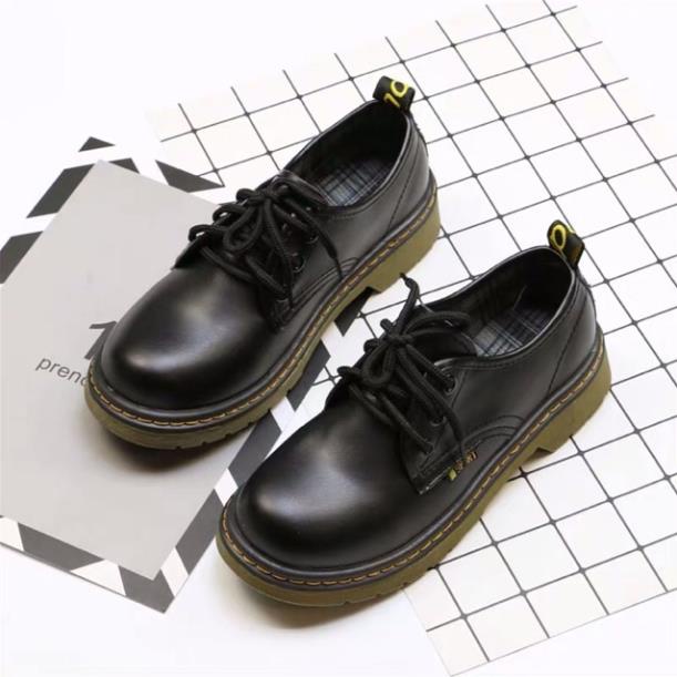(Sẵn 39/40) Giày boots Dr Martens cổ thấp (form to lùi 1 size) JH