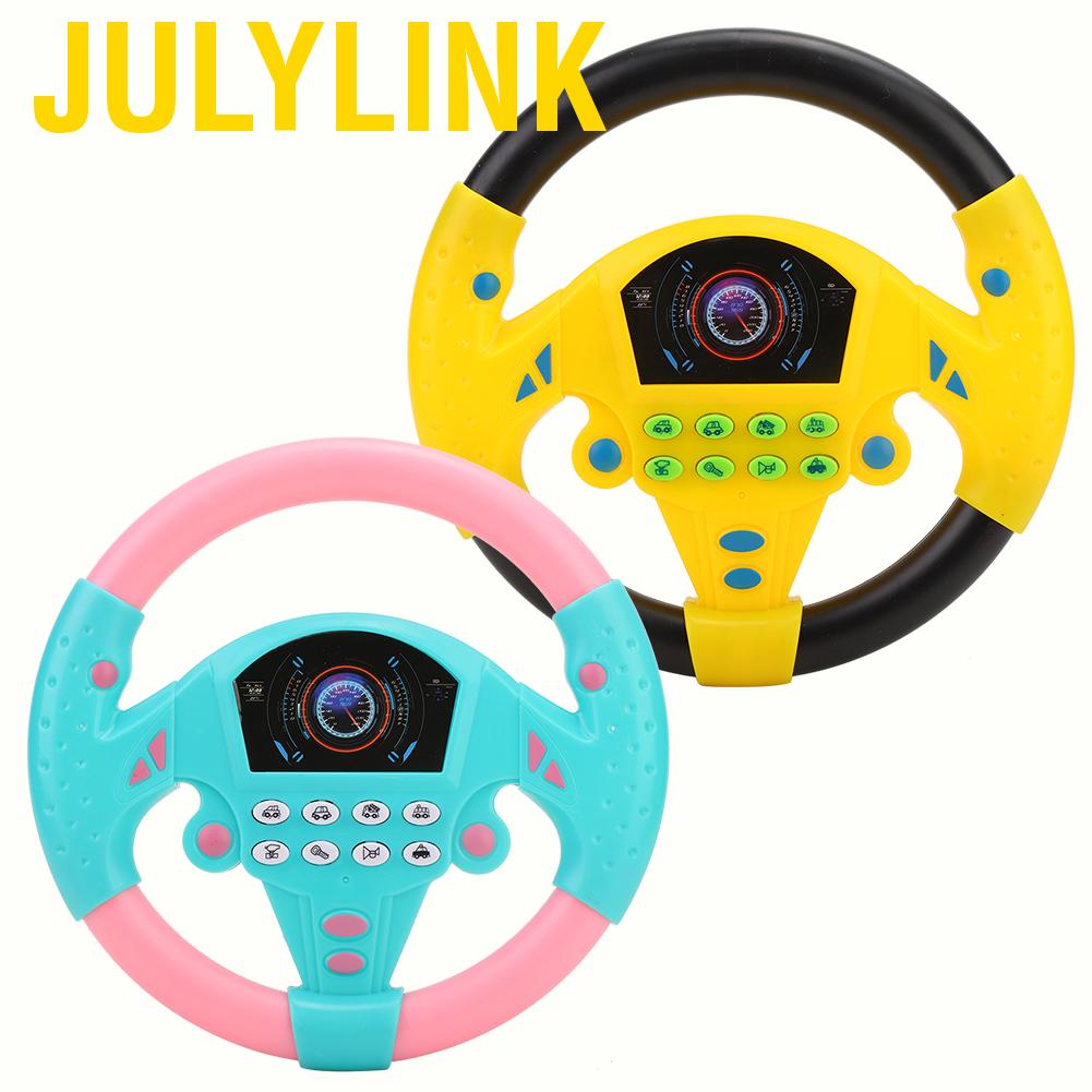 Đồ chơi vô lăng xe hơi có nhạc ngộ nghĩnh xinh xắn cho bé