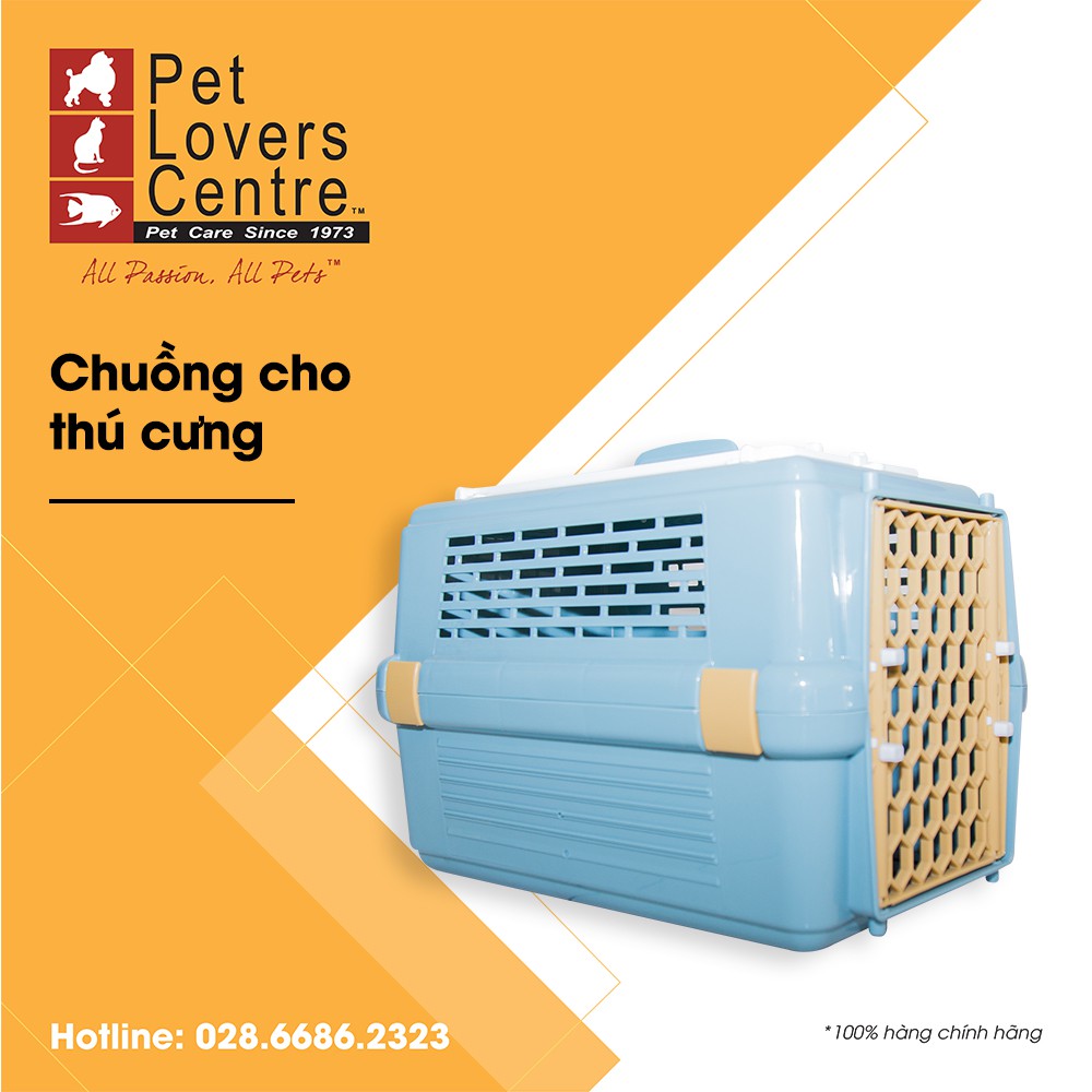 Lồng vận chuyển cho thú cưng ACE PET  OPEN TOP CARRIER (PINK)