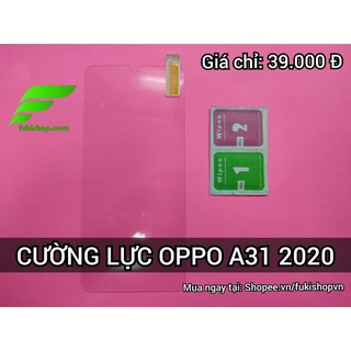 Kính cường lực OPPO A31 2020