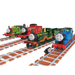 Bộ đồ chơi lắp ráp lego tàu hỏa Thomas - LoZ 1801