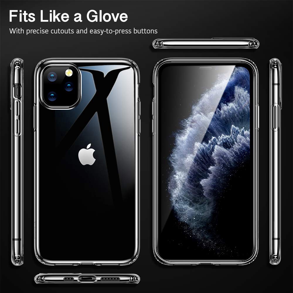 Ốp điện thoại TPU trong suốt thích hợp cho IPhone 11 11 pro 11 pro max
