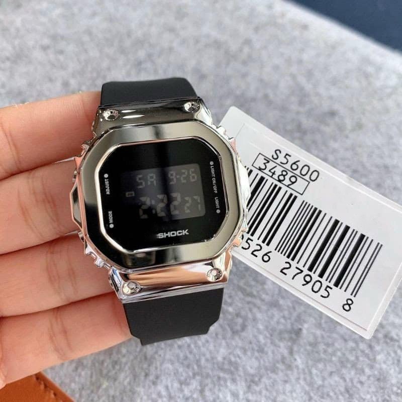 [NEW] Đồng hồ thể thao nam nữ S5600 viền thép bóng đeo ôm tay - màu sắc cực đỉnh | BigBuy360 - bigbuy360.vn