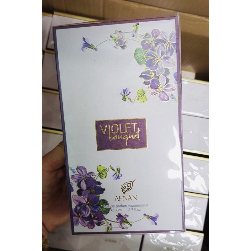 Nước hoa nữ Afnan Violet Bouquet full 80ml