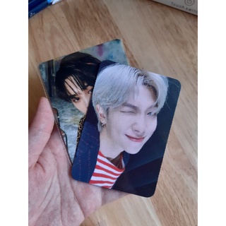 Thẻ hình card nhóm nhạc bts