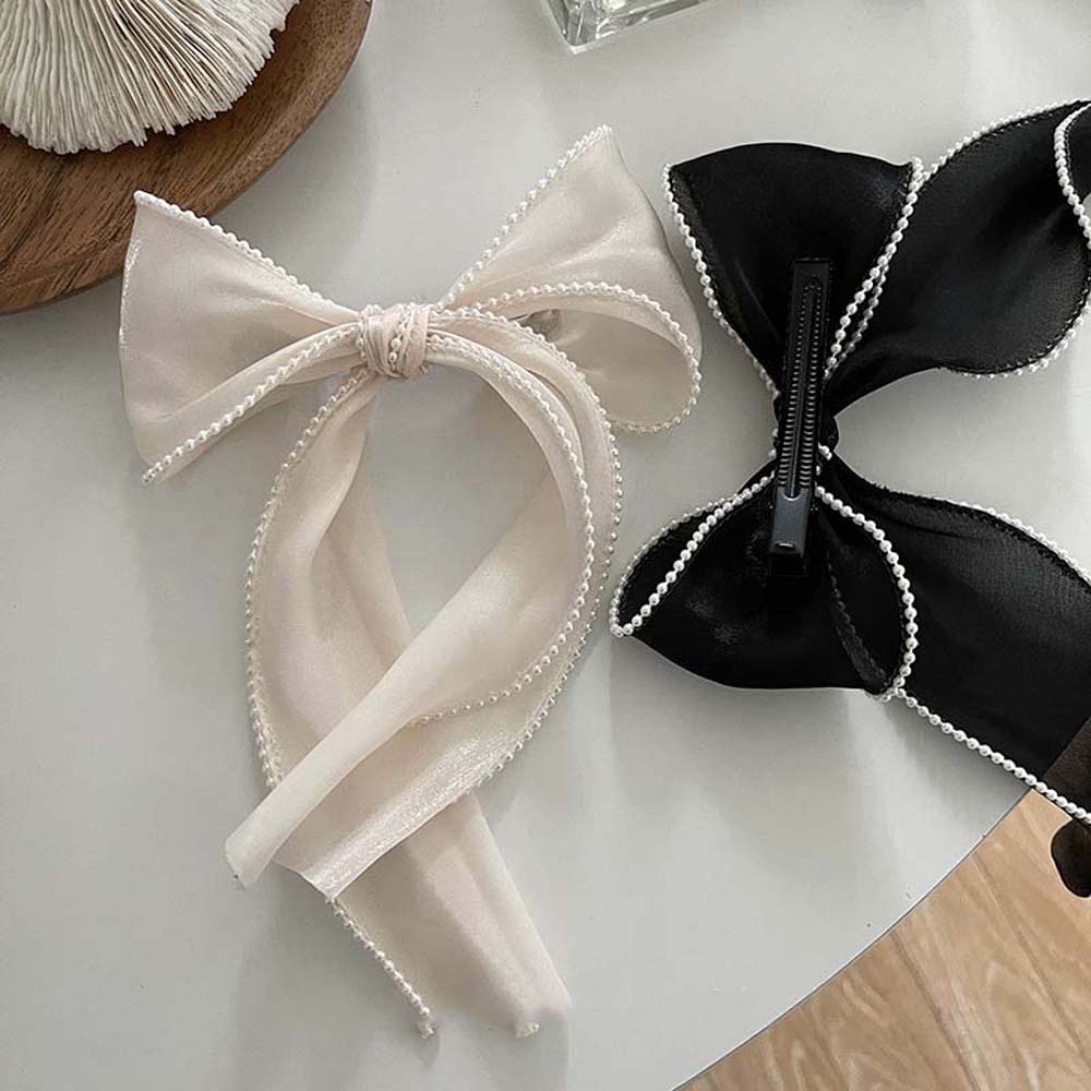Kẹp Tóc Nơ Thời Trang Nữ Thanh Lịch
