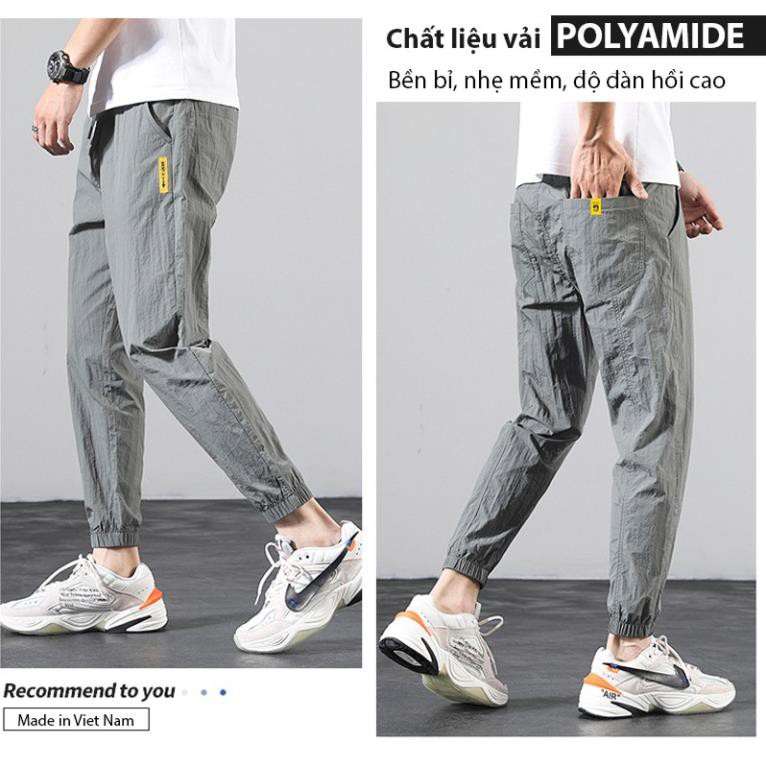 Quần jogger nam 💥FREESHIP💥 Quần thể thao nam kaki Slim mã TT47 kiểu bó ống Hàn Quốc chất vải đũi đẹp ống dài +