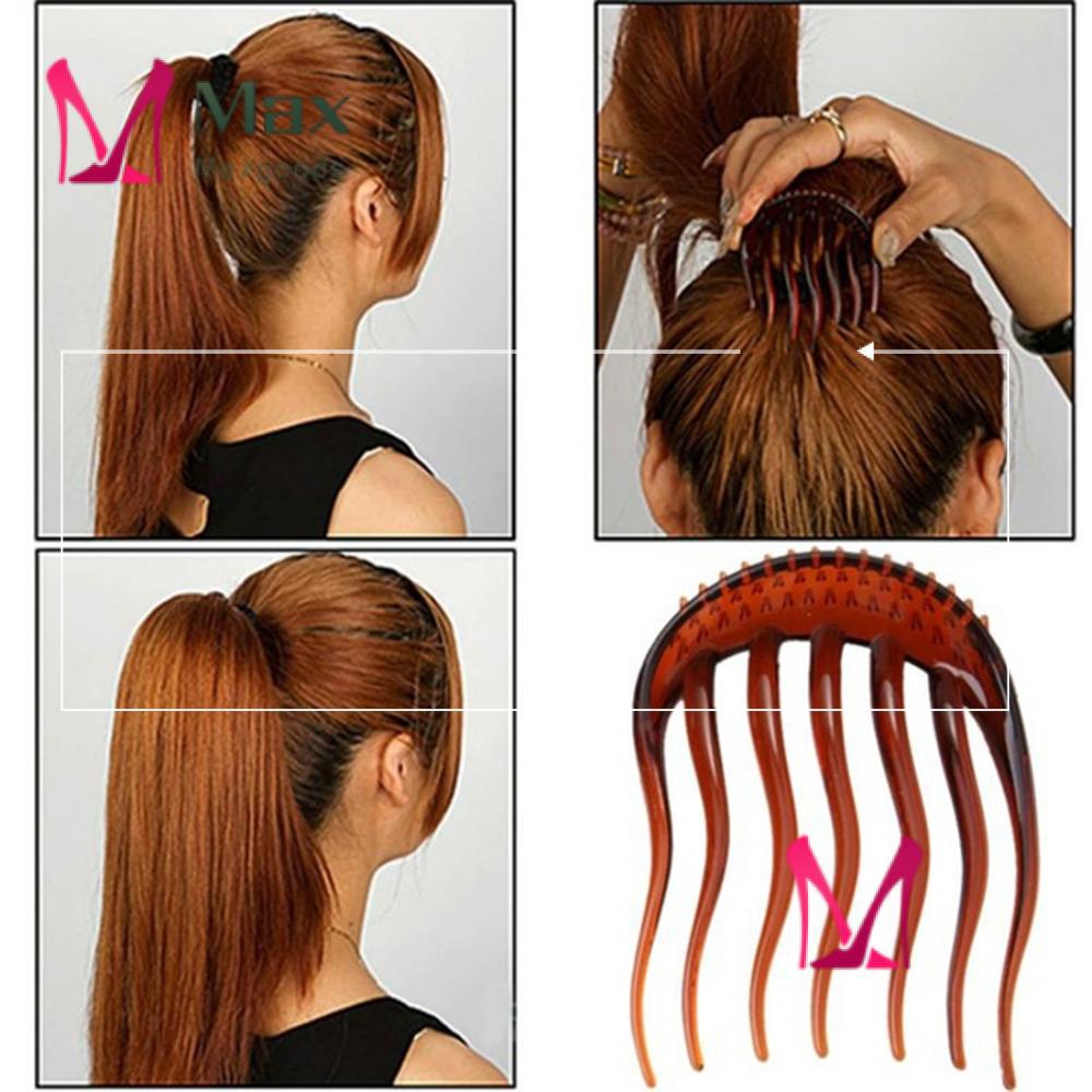 Lược Cài Tóc Đuôi Ngựa Chất Lượng Cao
