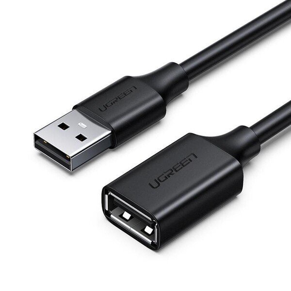 Cáp nối dài USB 2.0 1m - 5m Ugreen 10314 10315 10316 10317 10318 US103