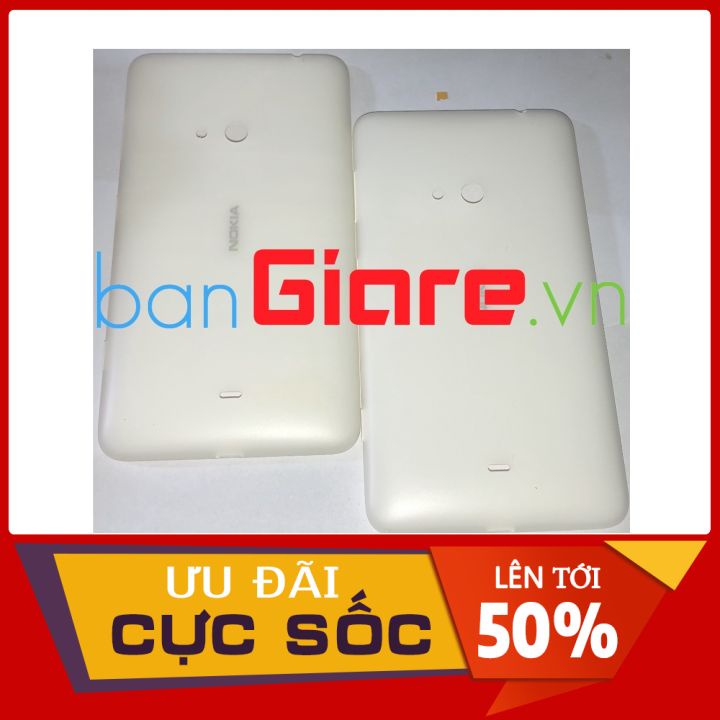 NẮP LƯNG LUMIA 625 MÀU TRẮNG