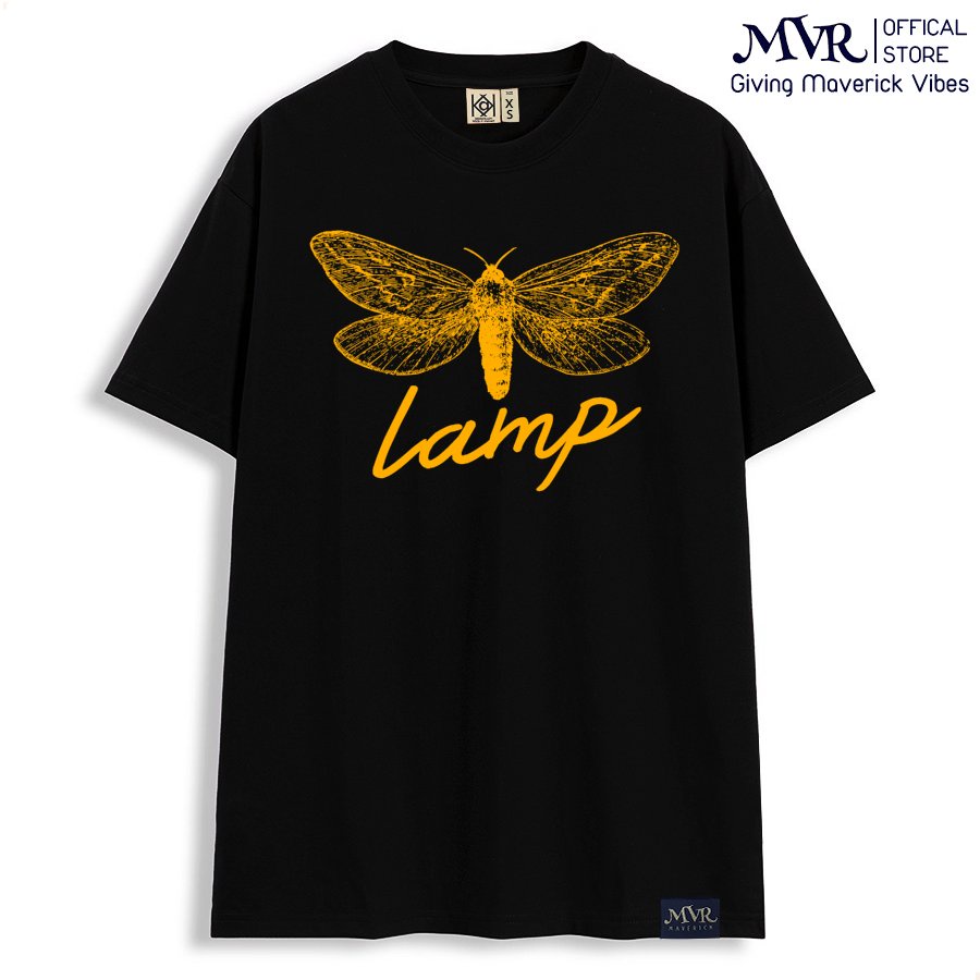 Áo thun unisex Unisex cotton thoáng mát đèn con chuồn chuồn MVR KK4037