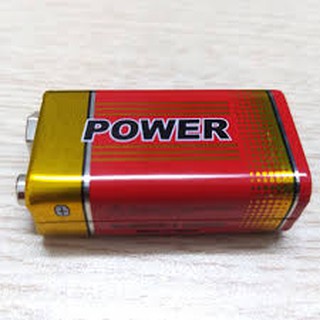 Pin 9V vuông sử dụng cho hộp test mạng và MIC không dây và các thiết bị điện tử APELE