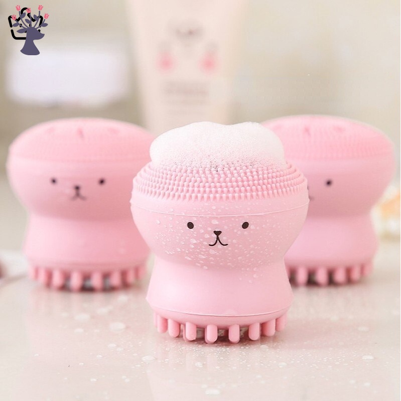 [Hàng mới về] Cọ sản phẩm hình bạch tuộc xinh xắn dễ thương