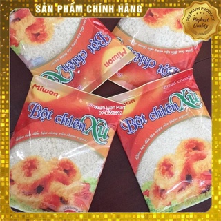 Bột chiên Xù Miwon màu trắng 100g
