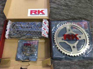 Nhông xích RK RS