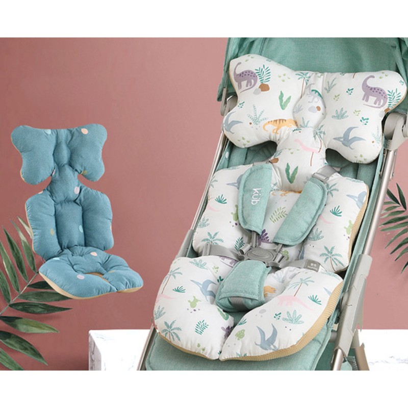 Đệm lót xe đẩy em bé bằng cotton êm ái thoải mái