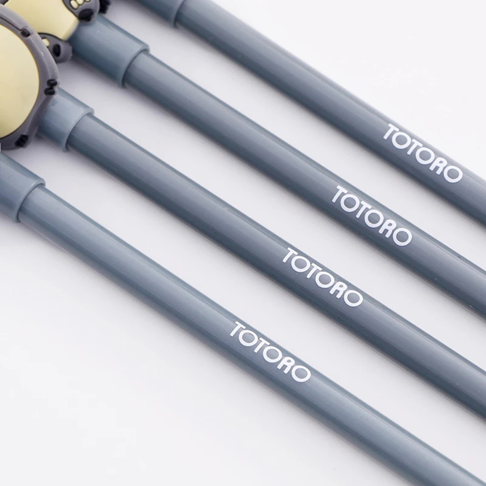 Set 4 Bút Bi Tạo Hình Totoro Dễ Thương
