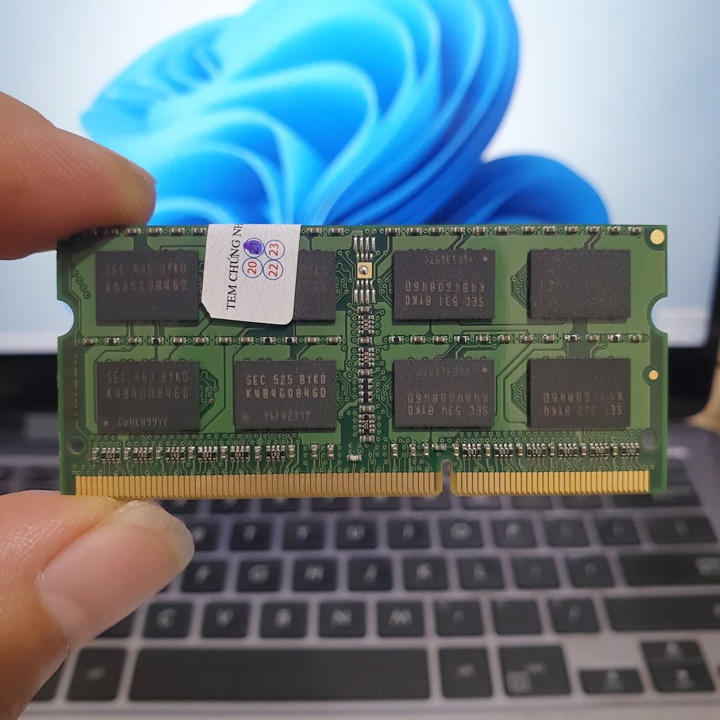 RAM laptop Netac DDR3L 8GB bus 1600 MHz - bảo hành 3 năm