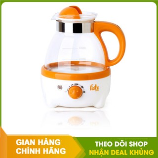 Máy hâm nước pha sữa fatzbaby fb3006sl - chính hãng