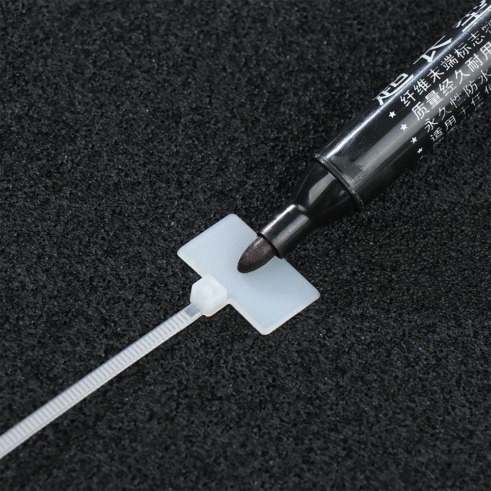 KUNHEV Set 100 Dây Nylon Buộc Cáp 4 * 150mm Tiện Dụng