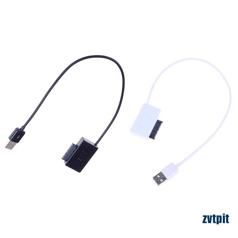 DVD Cáp Chuyển Đổi Usb Sang 13pin Slim Sata / Ide