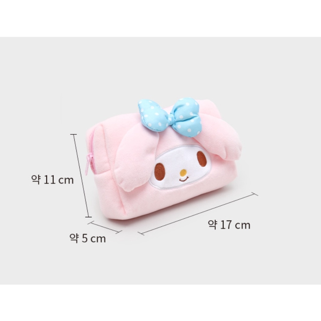 [Daiso Korea] Túi Xách Mặt My Melody 3 Màu