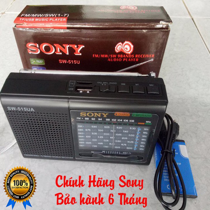 Đài radio mini sony