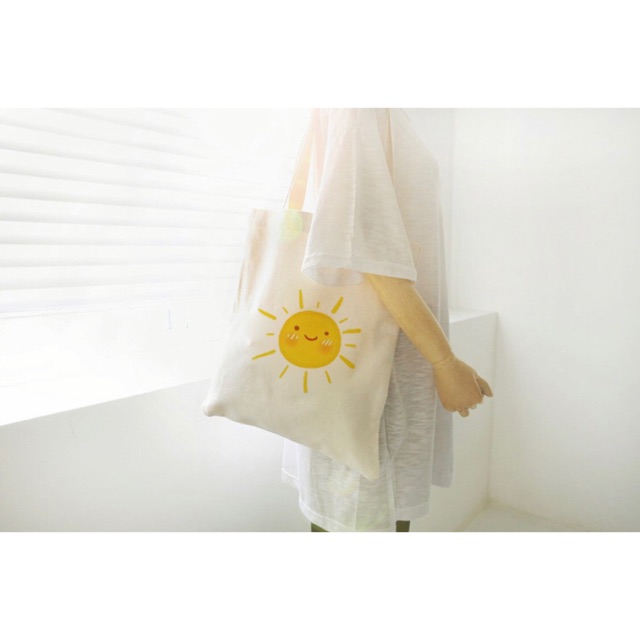 TÚI CANVAS mặt trời 🌞