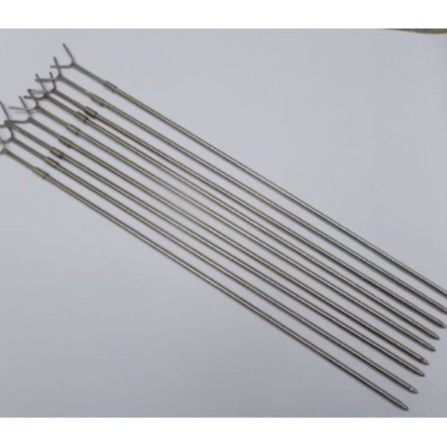 bộ 2 chống cần inox